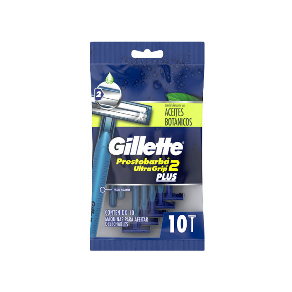 PRESTO. ULTRA GRIP AR FIX ACEI.BOTANICO X 10