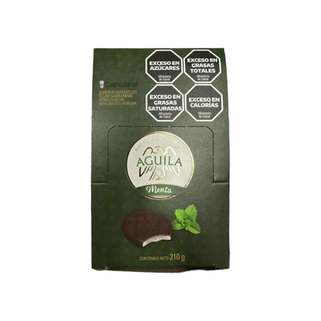 AGUILA MENTA X210G