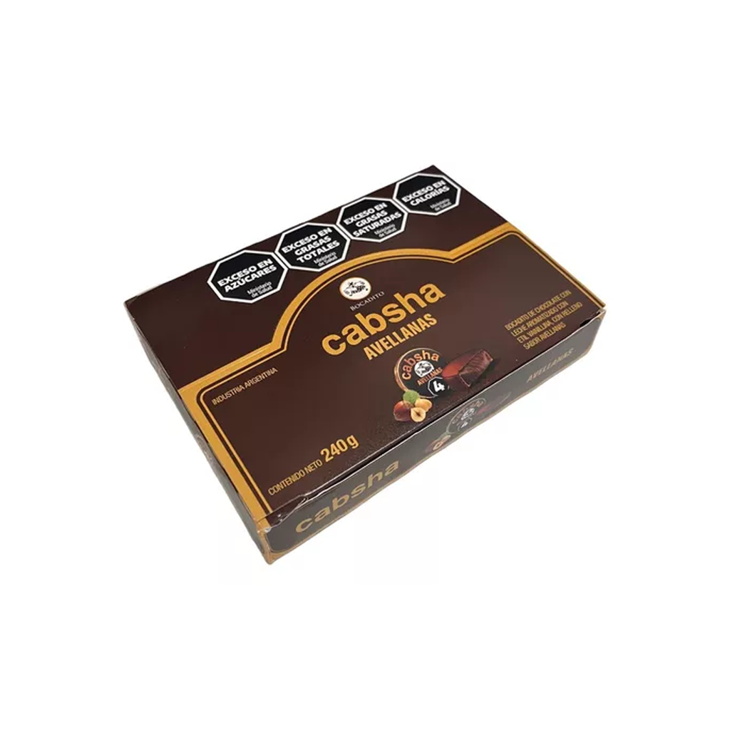 BOC.CABSHA AVELLANA X 240G