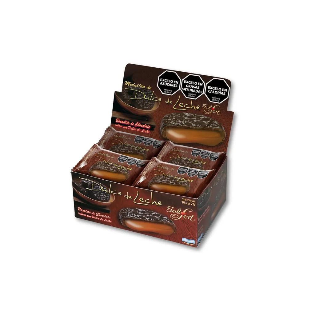 [33132] BOC. FELFORT CHOC.RELL.DE D.D.LECHEX20UN