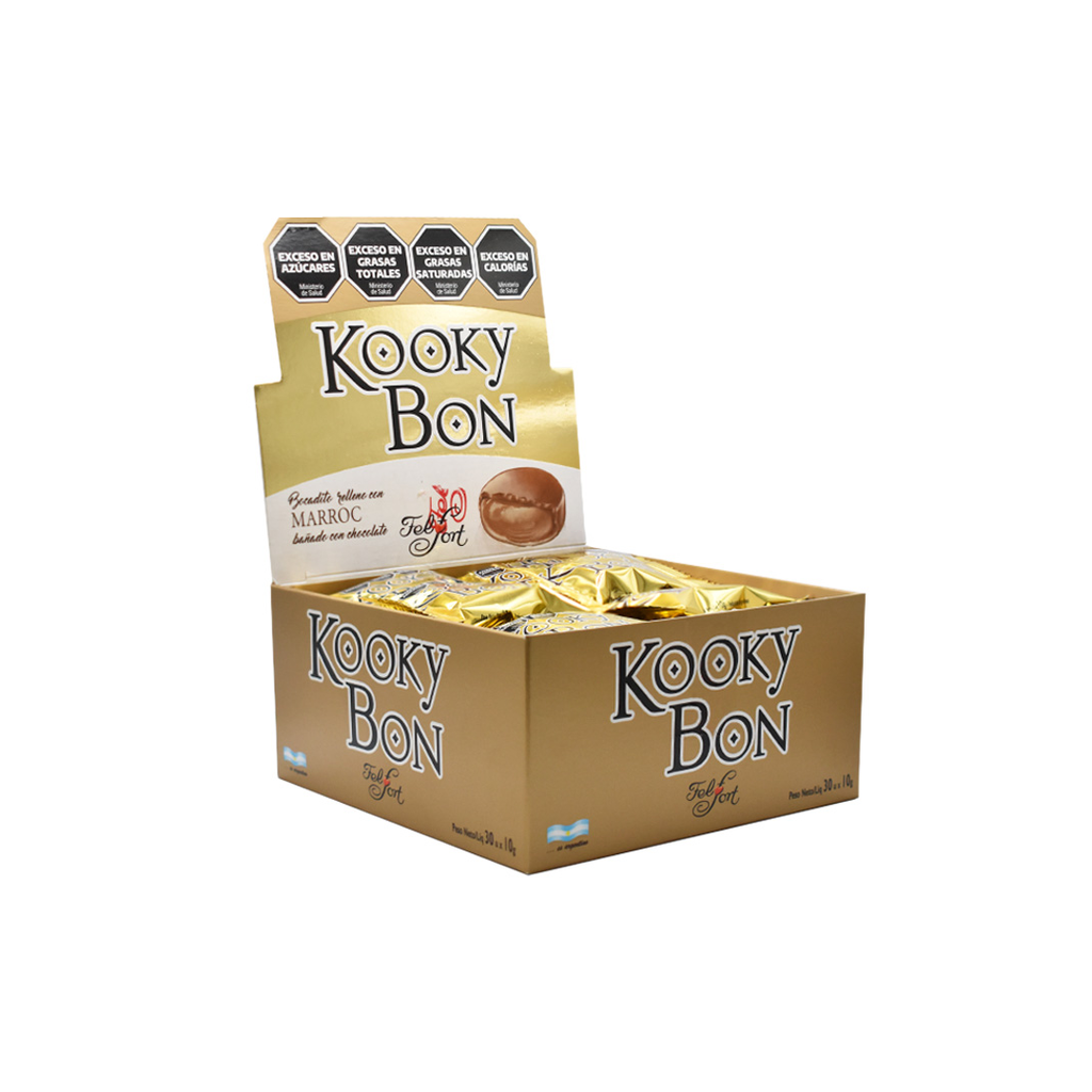 BOC.KOOKY BON FELFORT  X 30U.