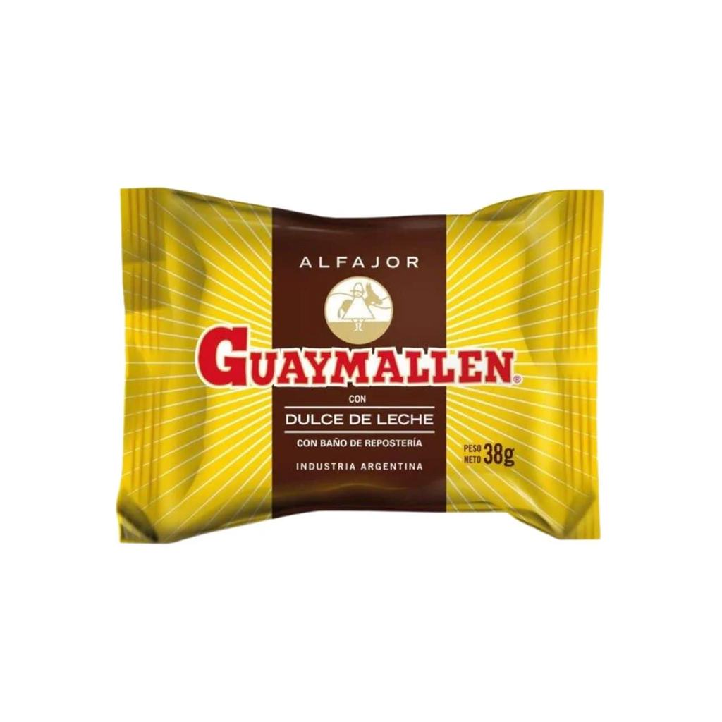 ALFAJOR GUAYMALLEN CHOCOLATE