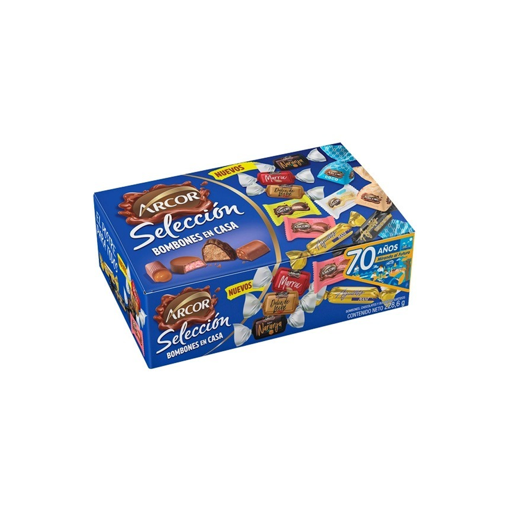 BOMBON SURTIDO SELECCION X 228,6 GR