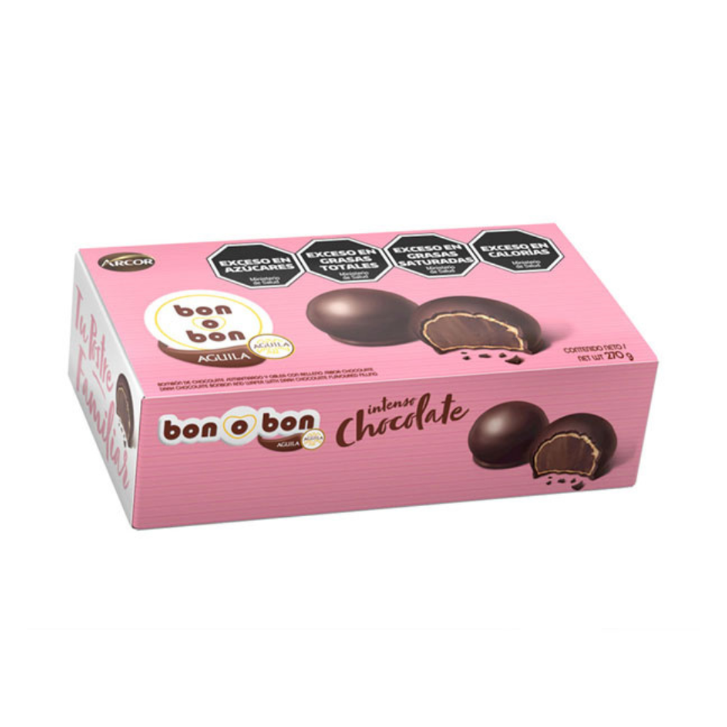 BOMBON BON O BON CHOCO. AGUILA X270G