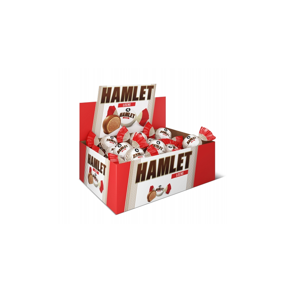 BOMBON HAMLET LECHE X30U