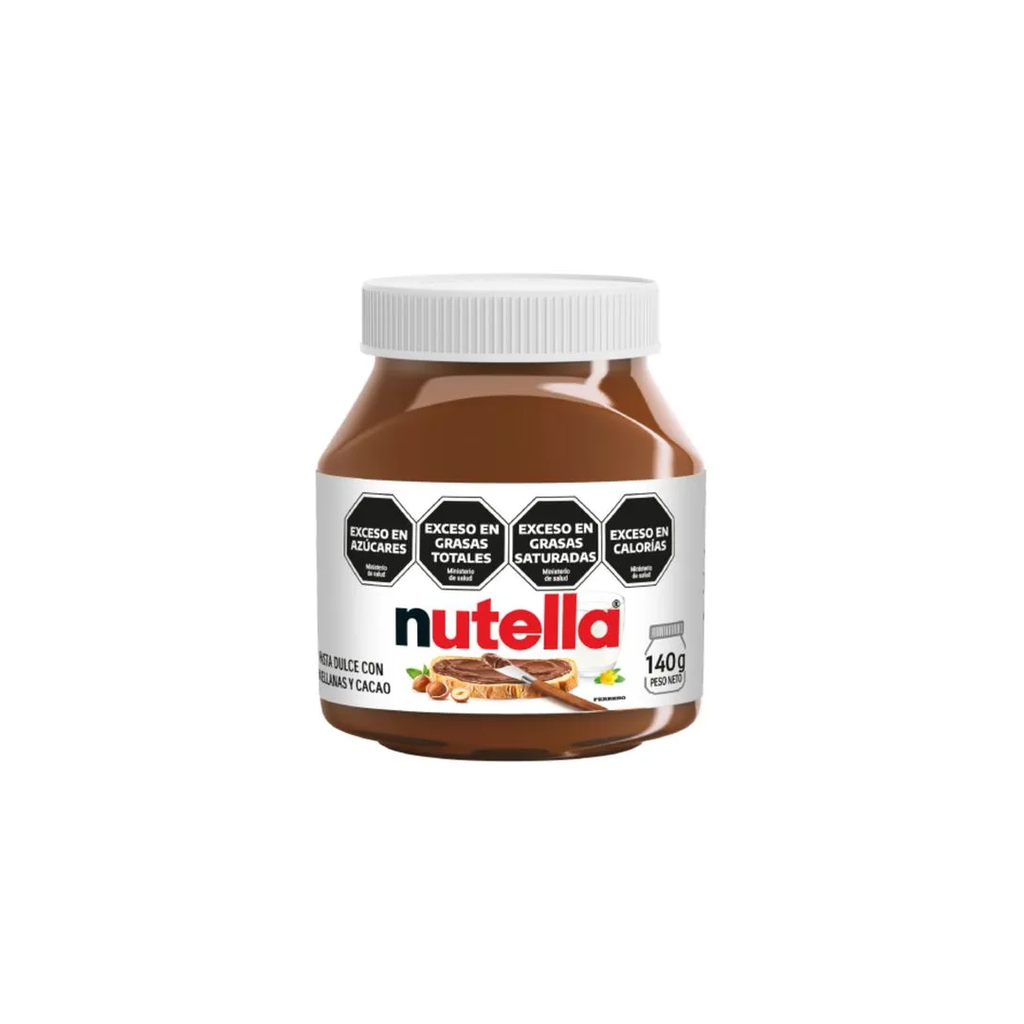 NUTELLA X 140 GR