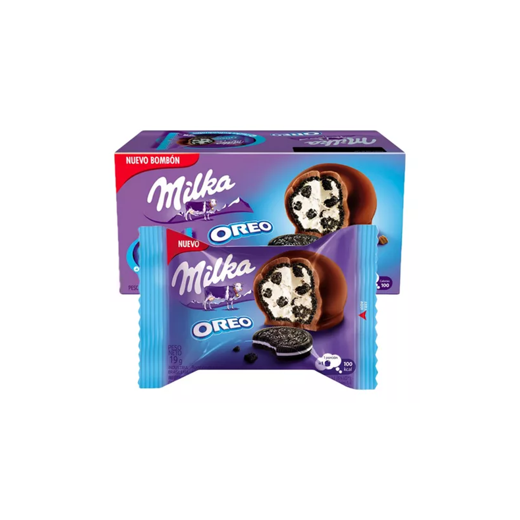 BOMBON MILKA OREO X11UNID.