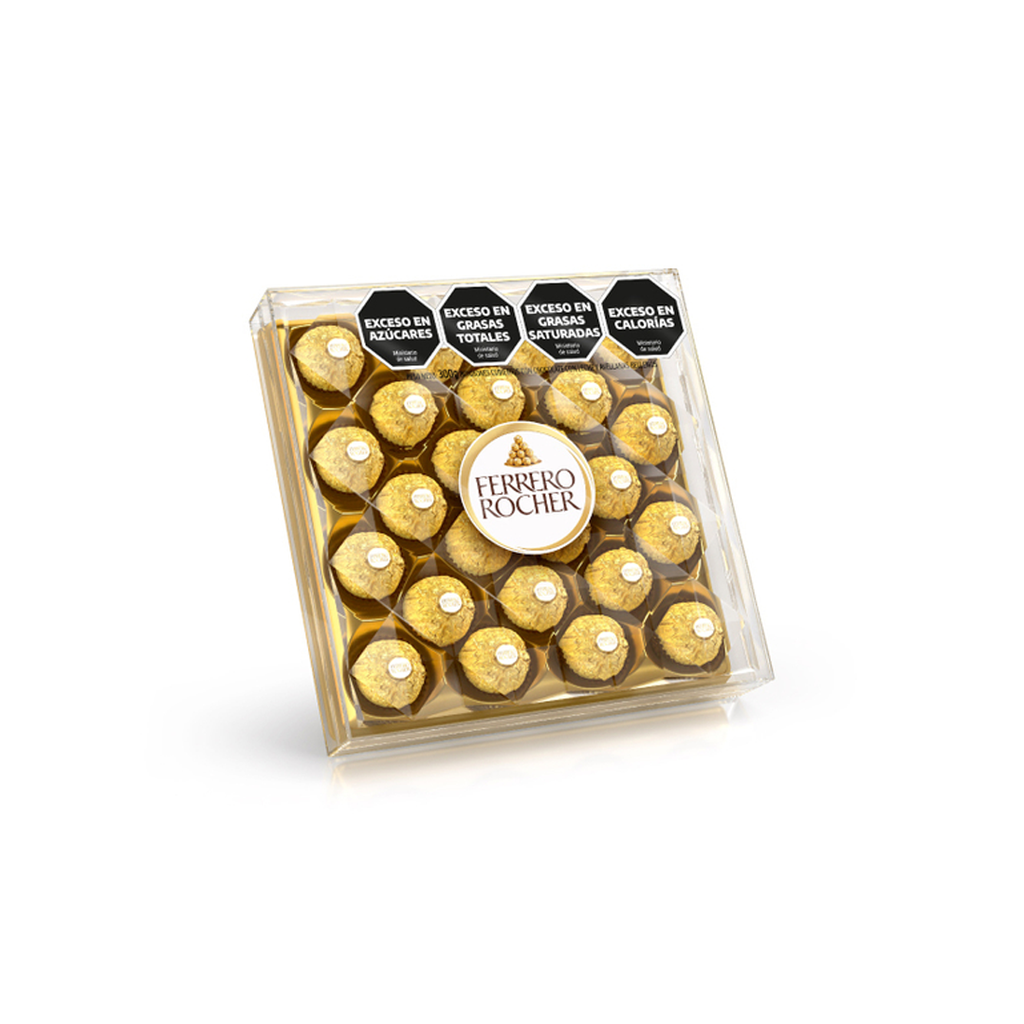 BOMBON ROCHER X 24U.
