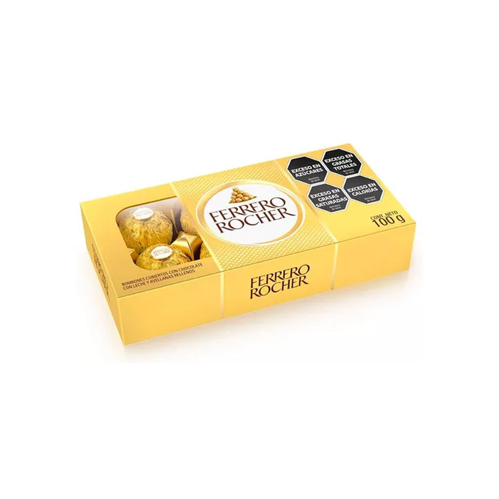 BOMBON ROCHER ESTUCHE X 8U.