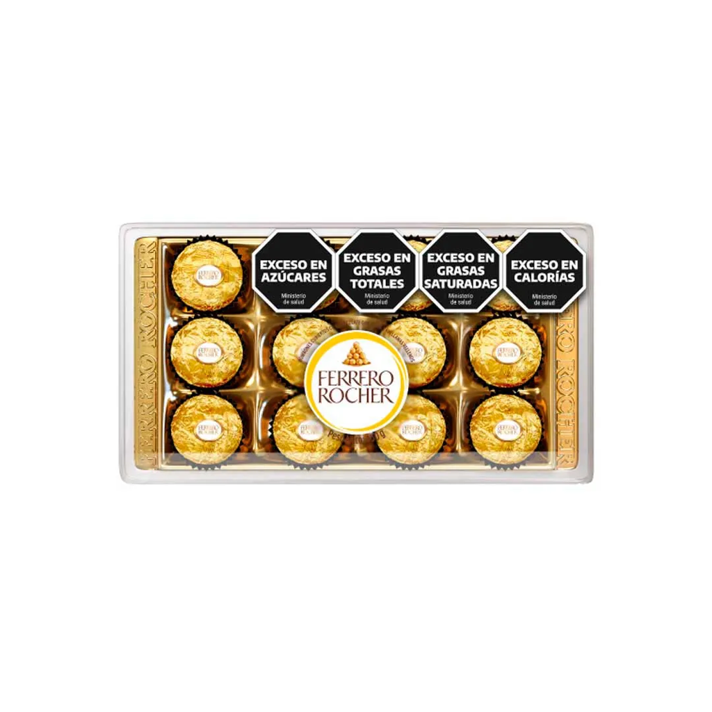 BOMBON ROCHER X 12U