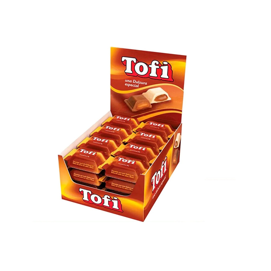BOMBON TOFI X 32U.LECHE.