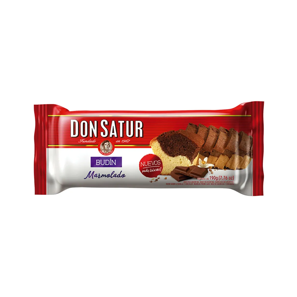 [4861] BUDIN DON SATUR MARMOLADO X 190GS.