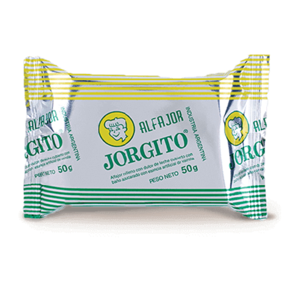 ALF. JORGITO BLANCO X 24 U ART.13