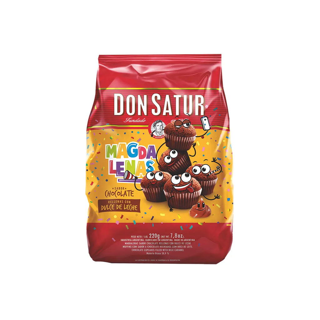 MAGDALENA DON SATUR CHOC. REEL. DDLECHEX 220GS.