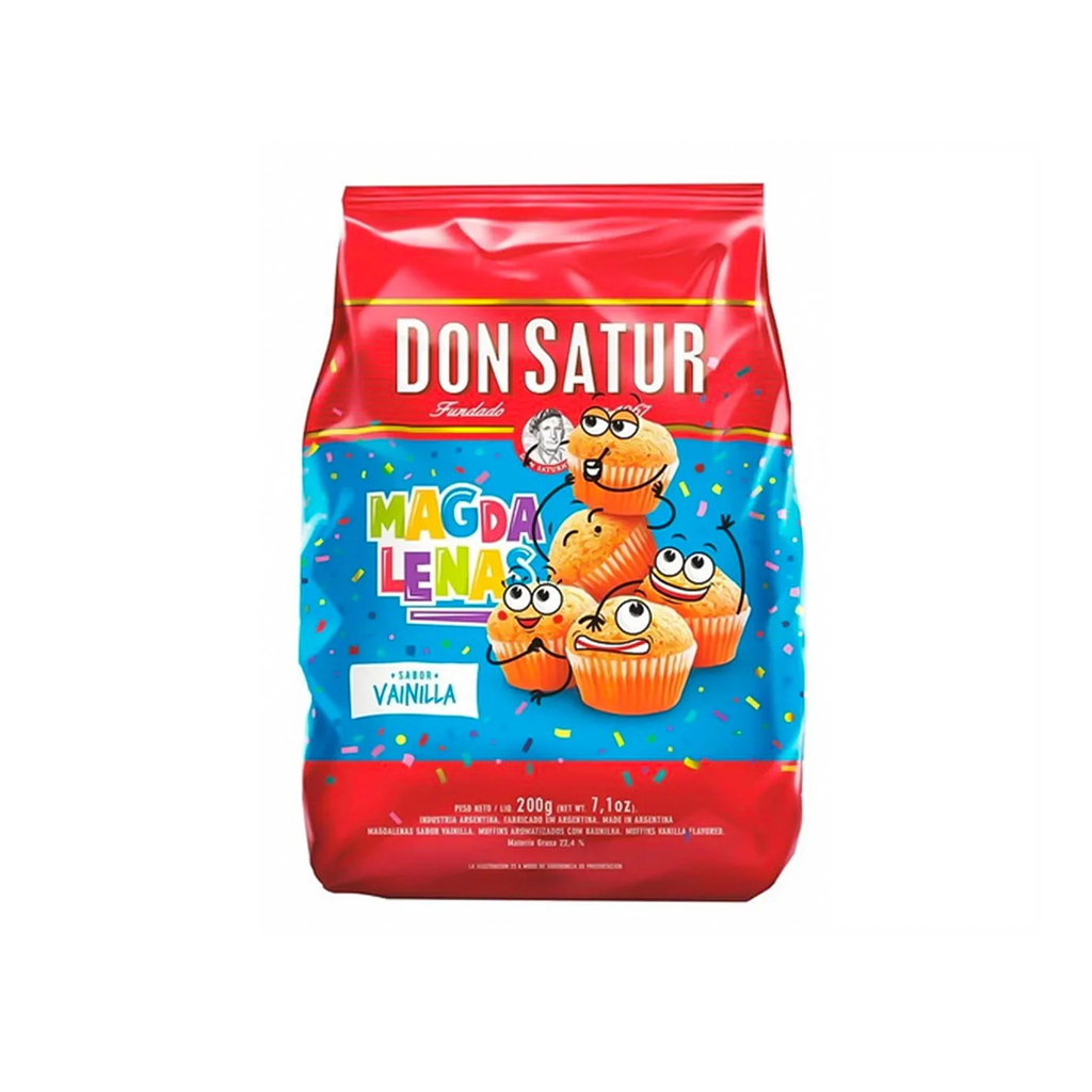 MAGDALENA DON SATUR VAINILLA X 200GS.