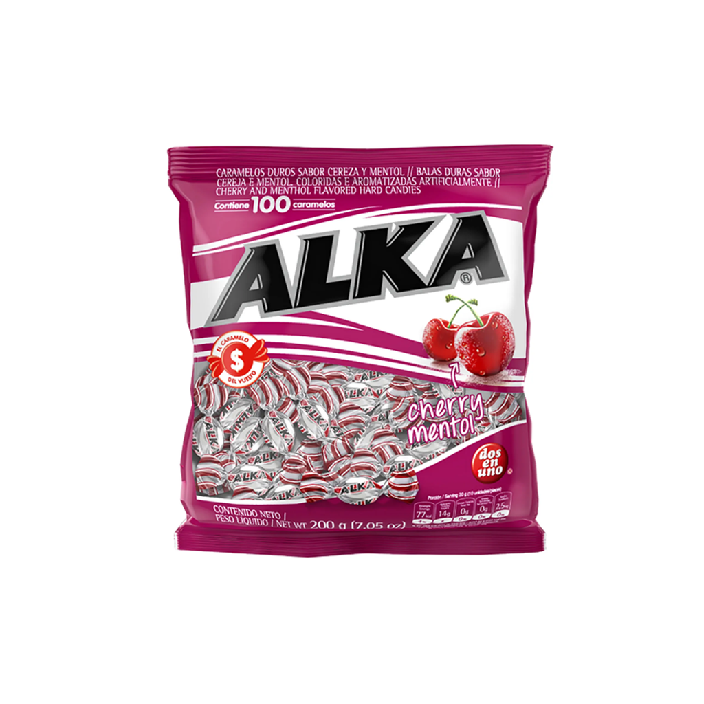 CARAM.ALKA CHERRY X 200G