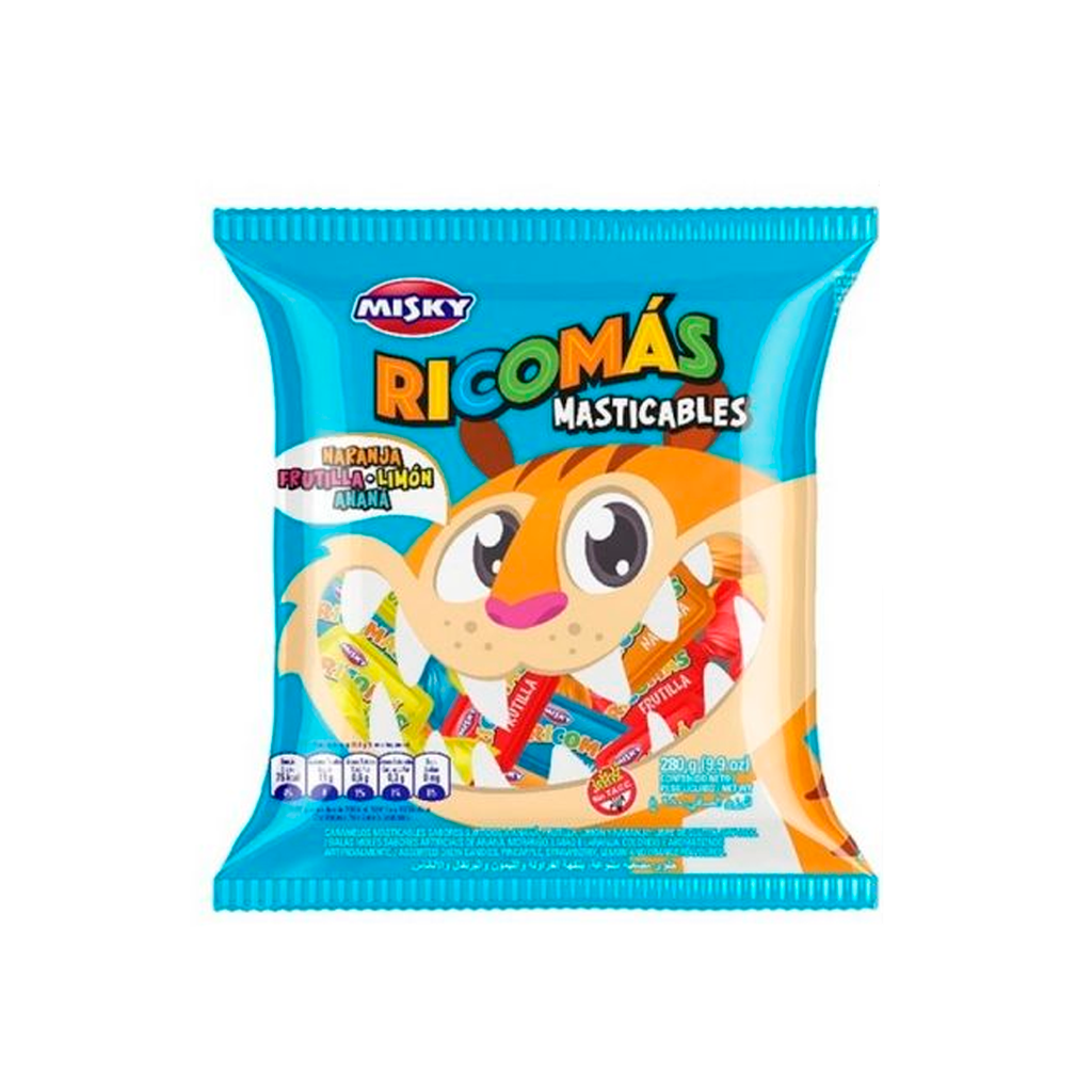 RICOMAS  SURTIDO X280G