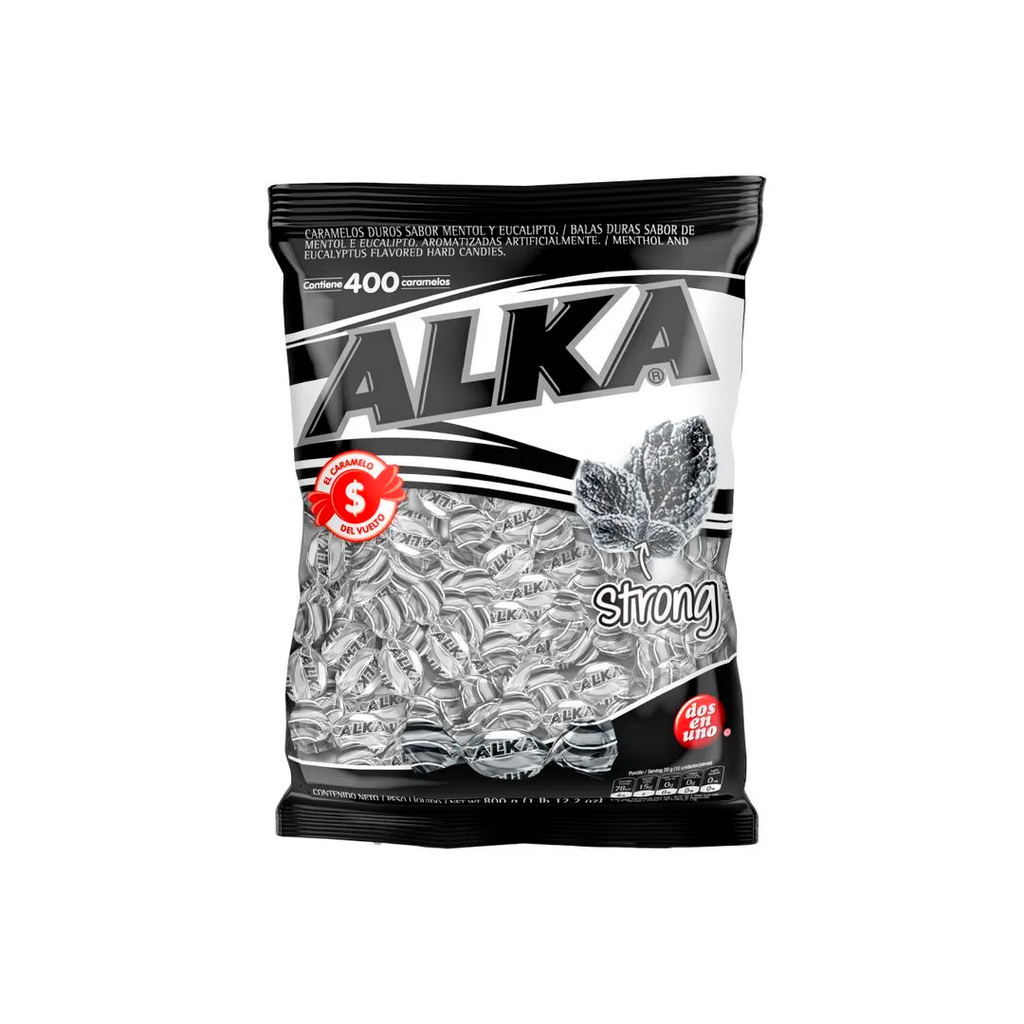 CARAM.ALKA STRONG X 800GS.