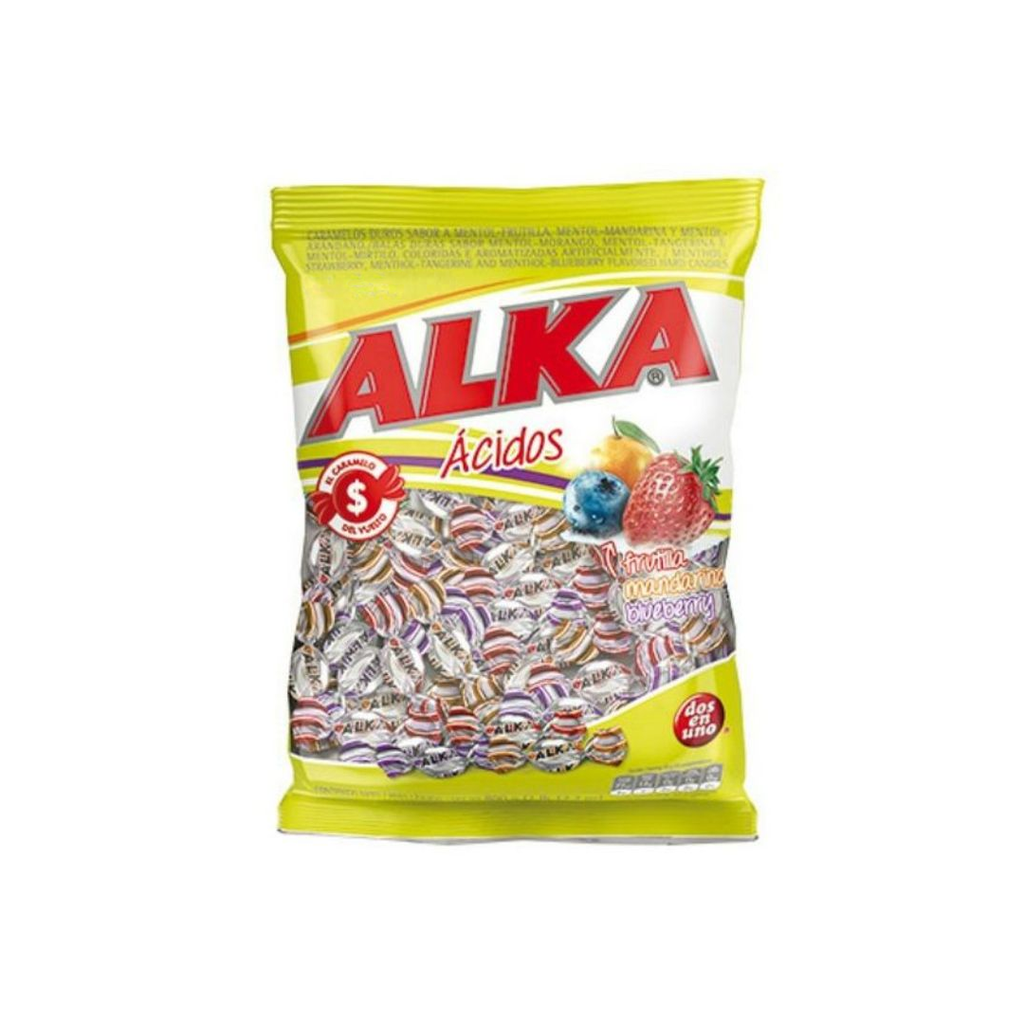 CARAM.ALKA ACIDO SURT X 800GS.