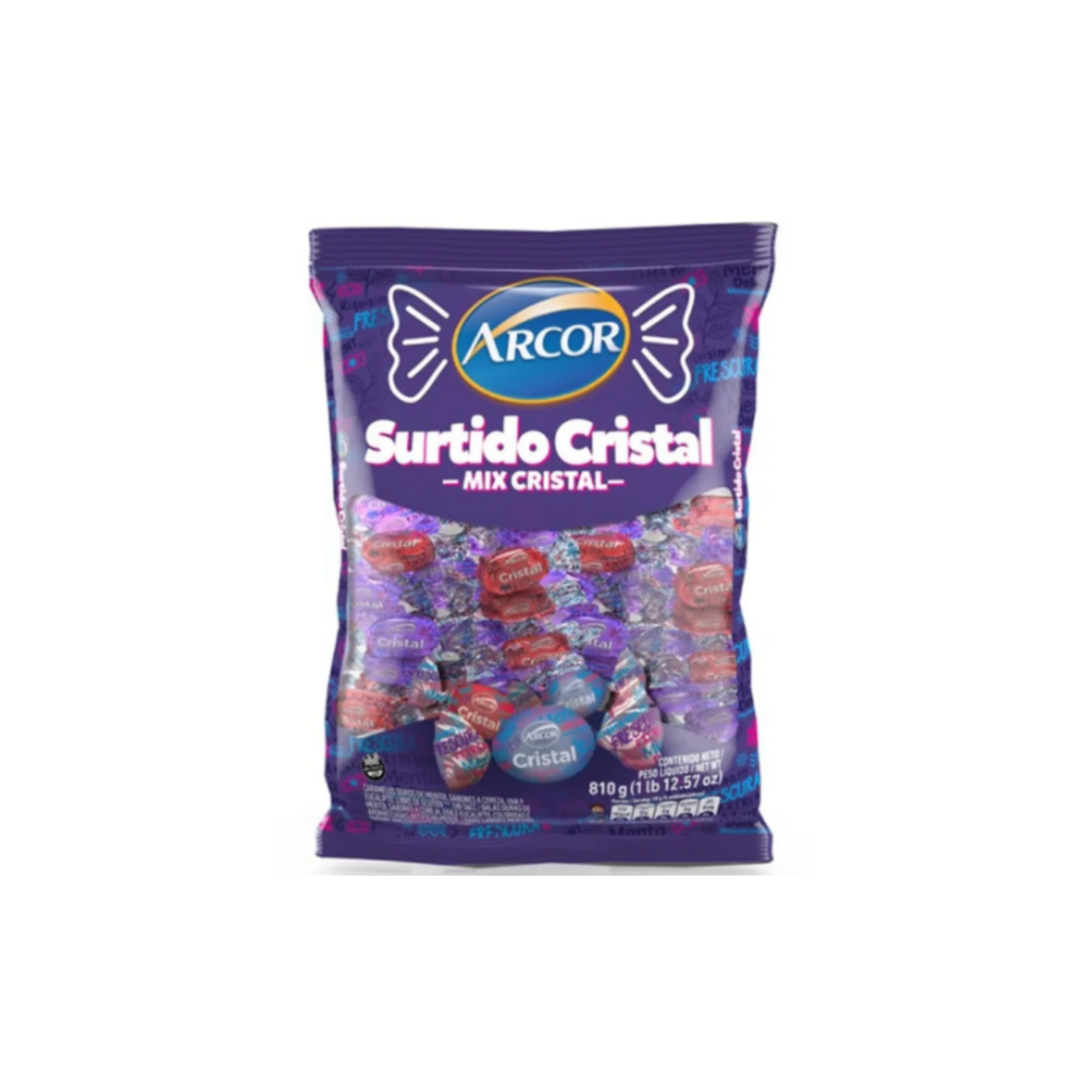 MIX CRISTALES X 810G