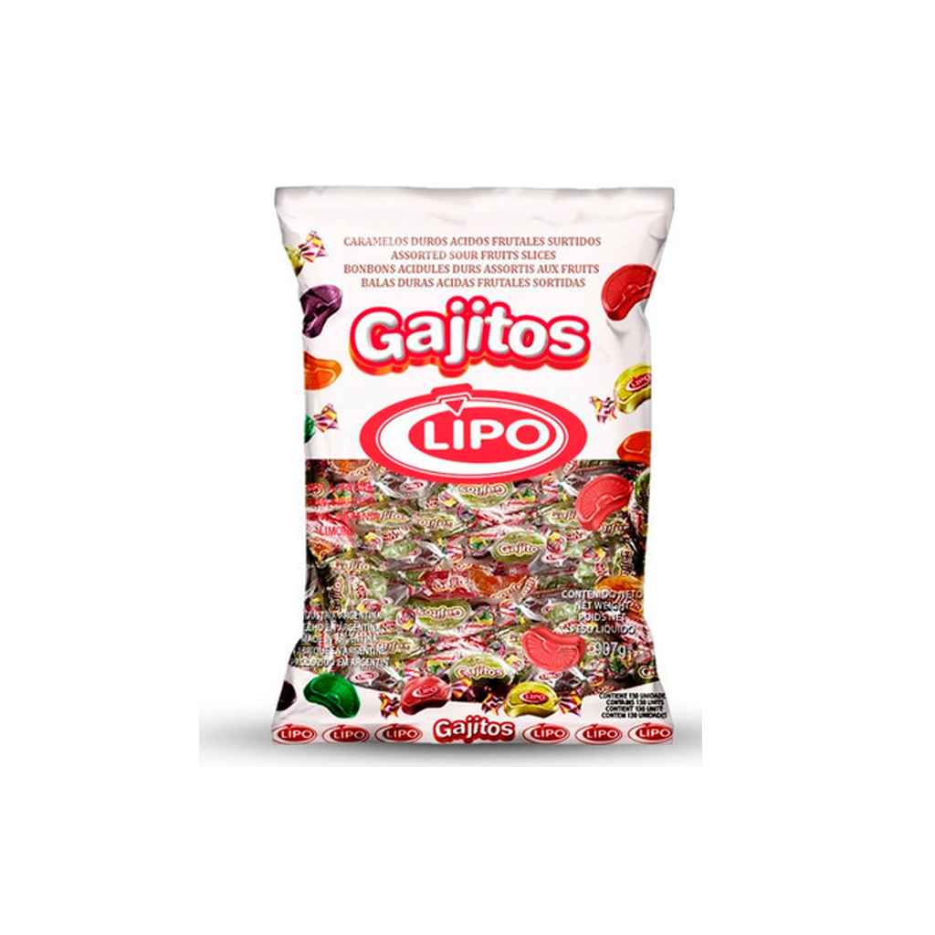 GAJITOS LIPO X 907G