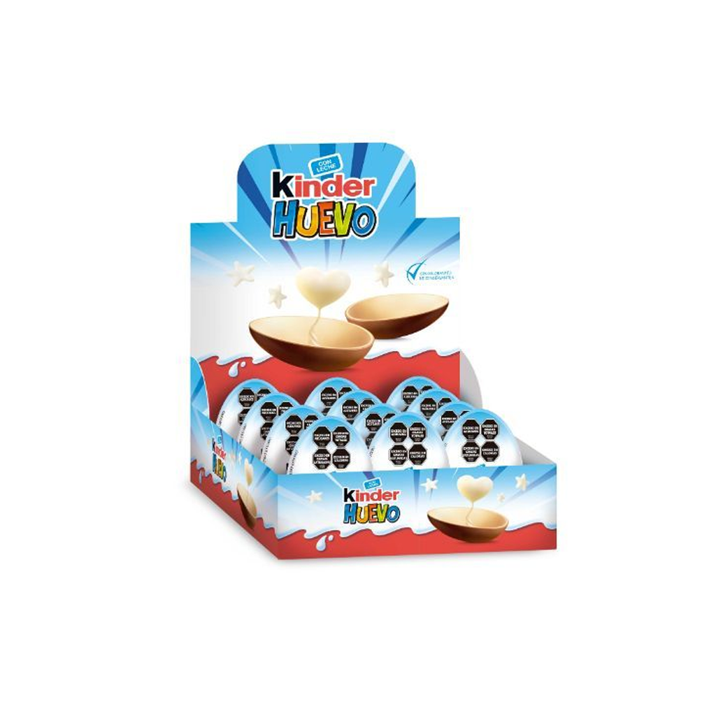 HUEVO KINDER X 12U NENE