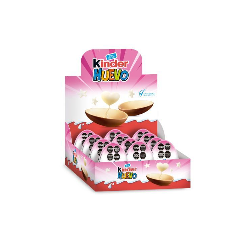 HUEVO KINDER X 12U NENA
