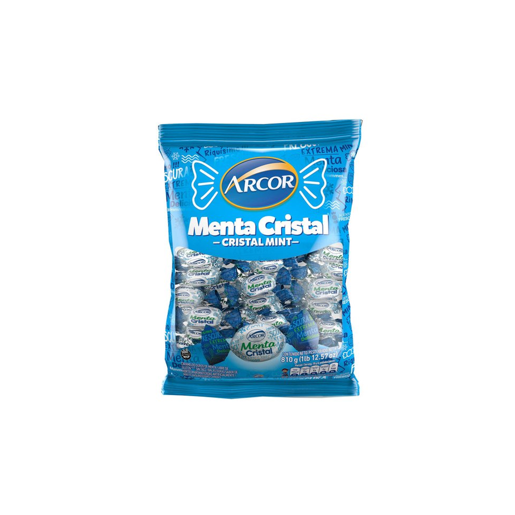 CARAM.MENTA CRISTAL X 810 GS