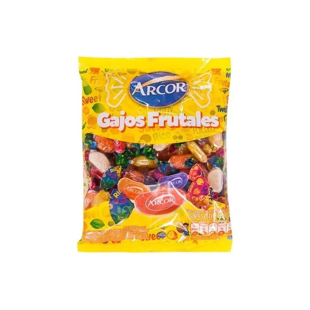 [3120] CARAM.FRUTAL GAJOS X 485GS.