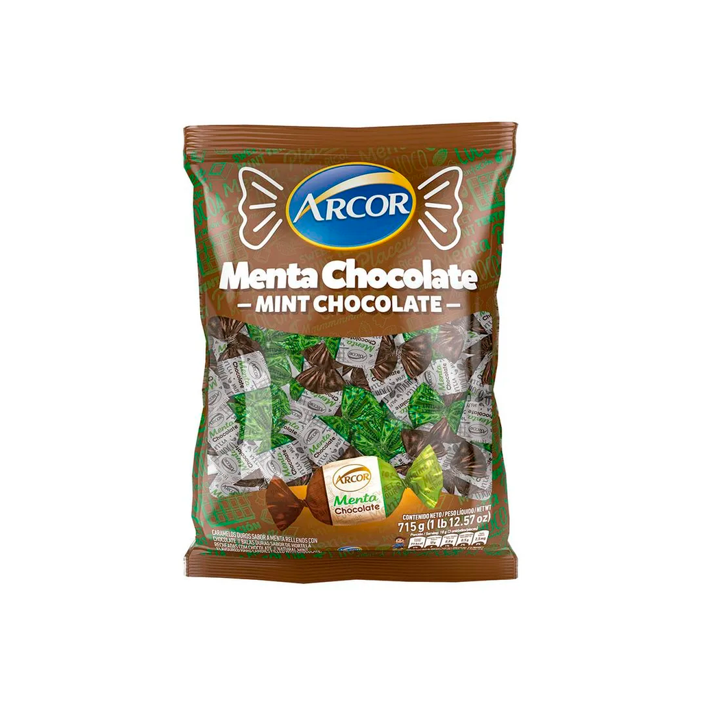 CARAM.MTA CHOCOLATE ARCOR X 715GS.