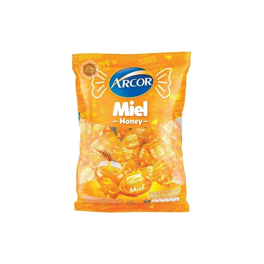 CARAM.ARCOR MIEL X 675GS.