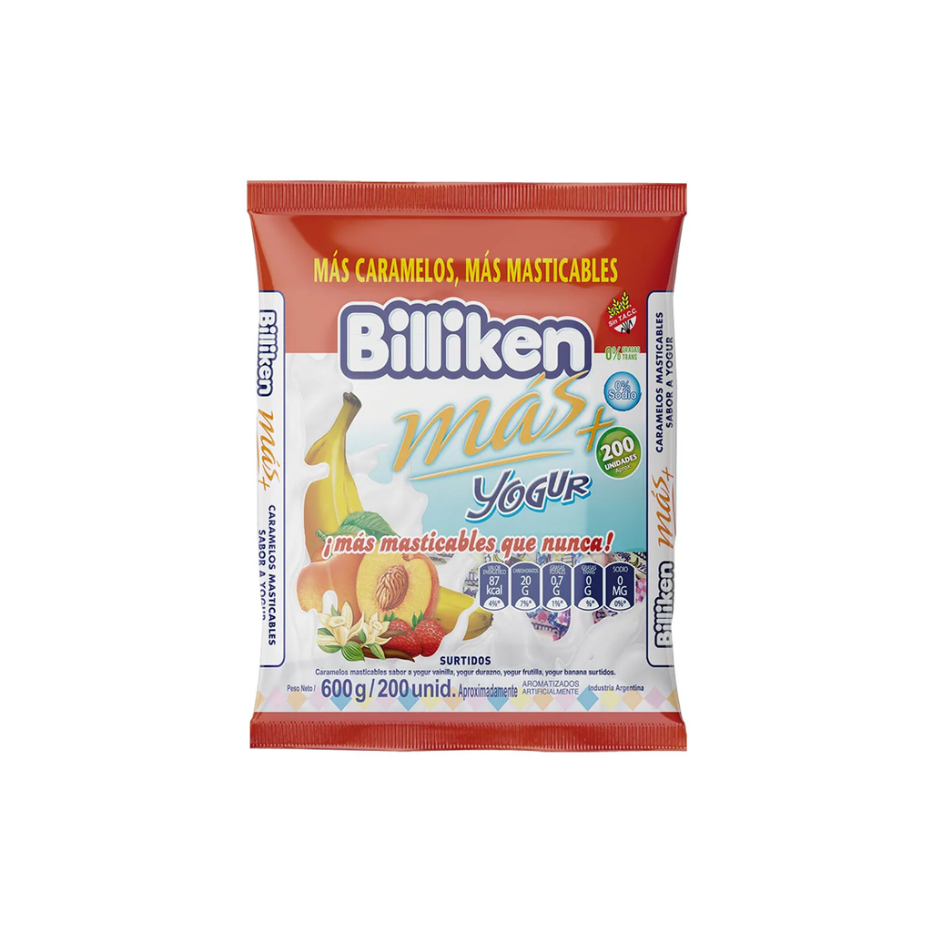CARAM.BILLIKEN MAST.YOGURT X 600G
