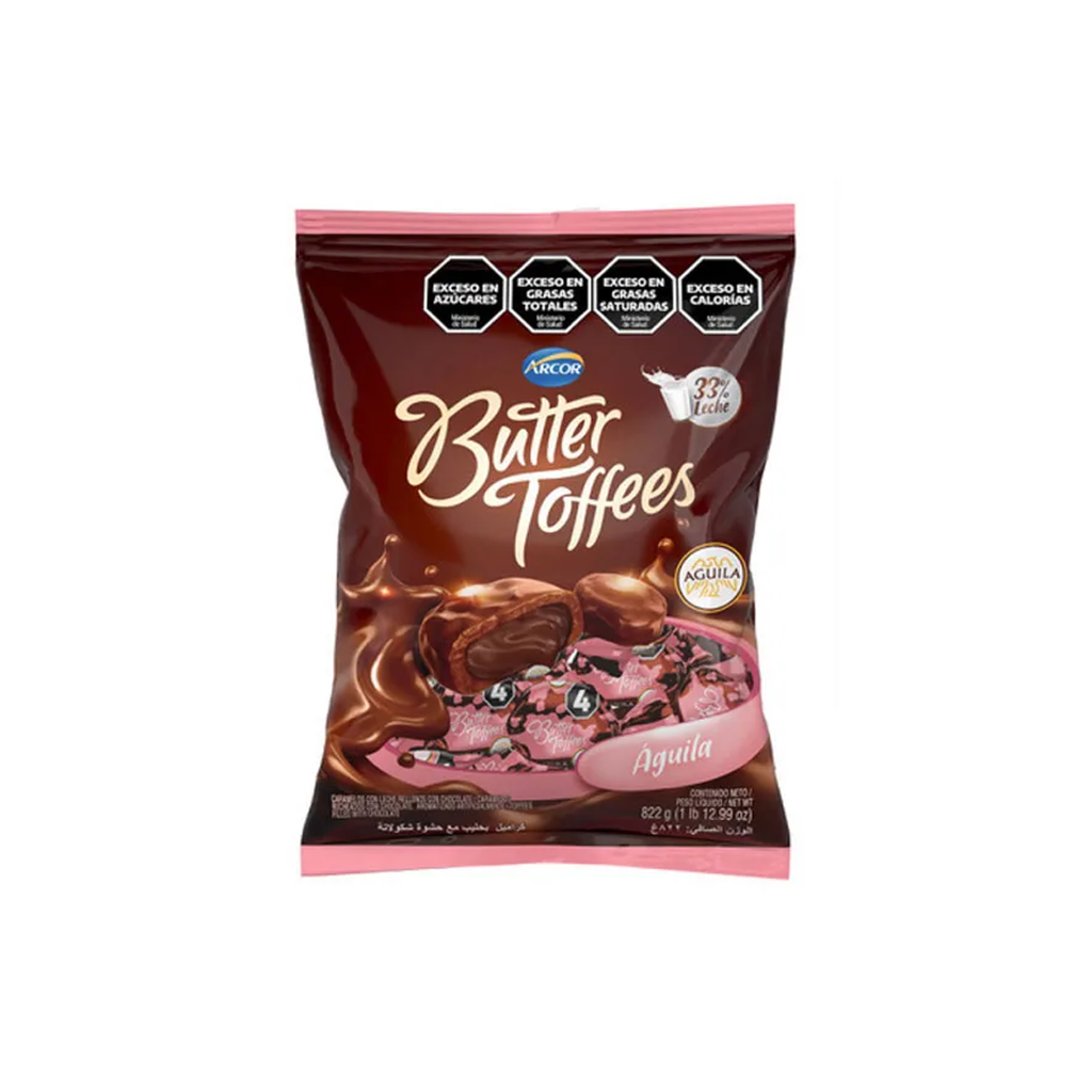 CAR.BUTTER TOFFES AGUILA X 822G