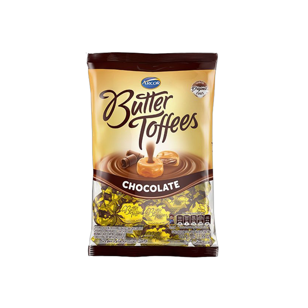 CARAM.BUTTER TOFFES CHOC. X 822G