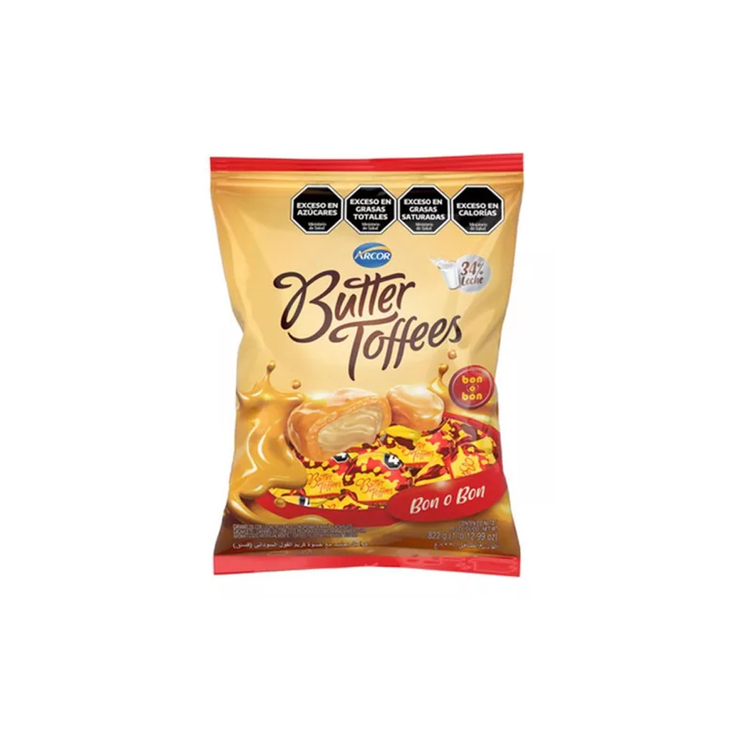 CARA.BUTT. TOFFEES BONOBON X 822G