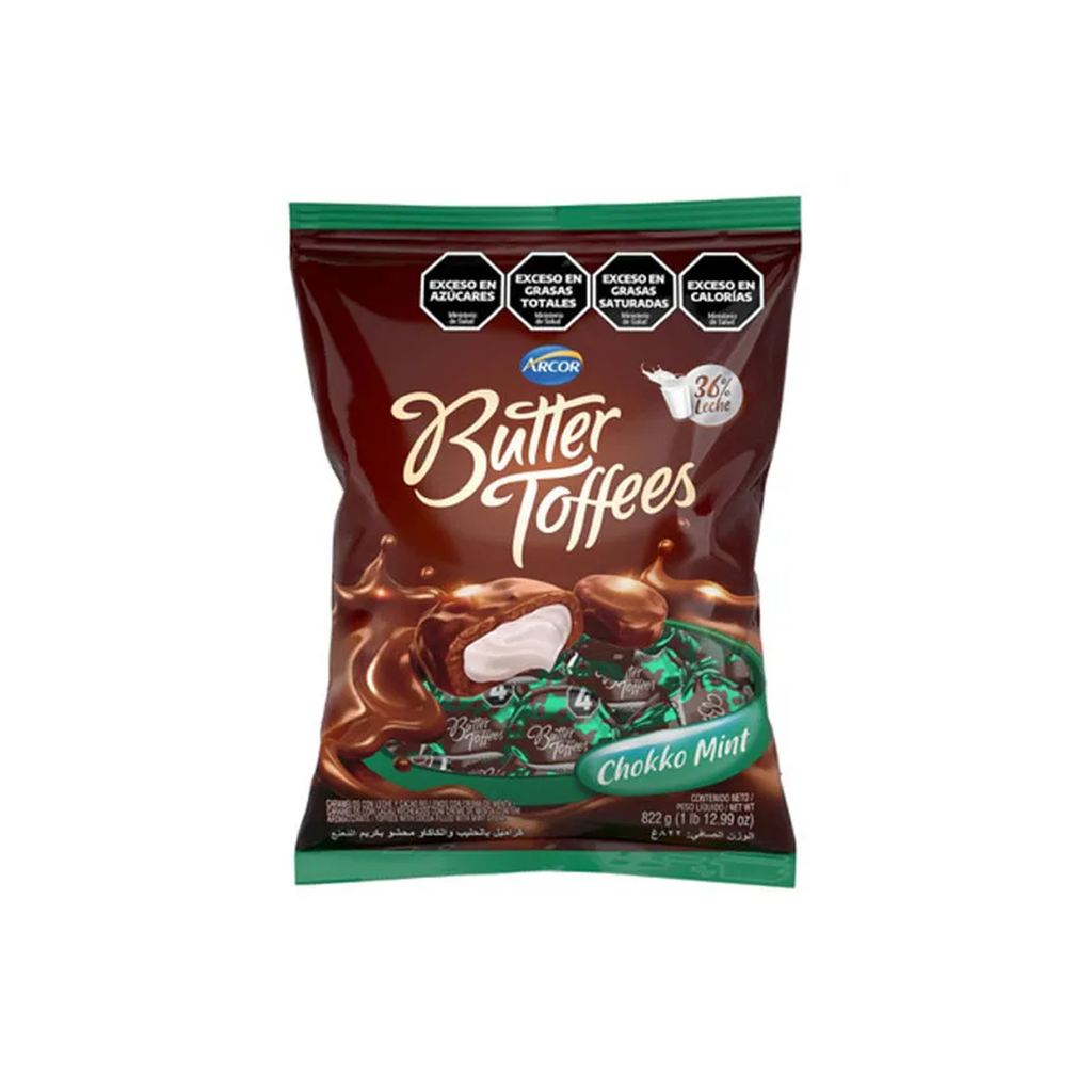 CARAM.BUTTER CHOKKO  MINT X 822G