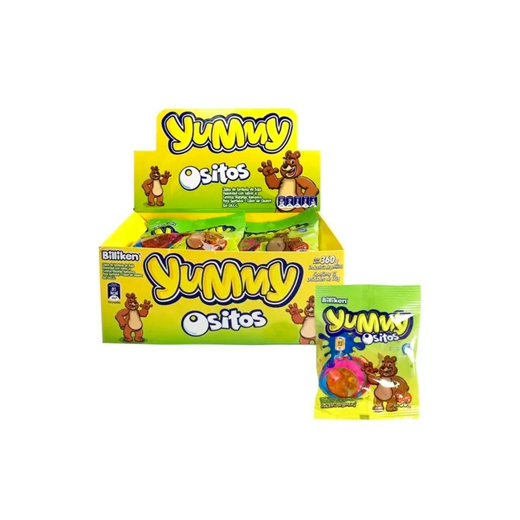 YUMMY OSITOS X12U