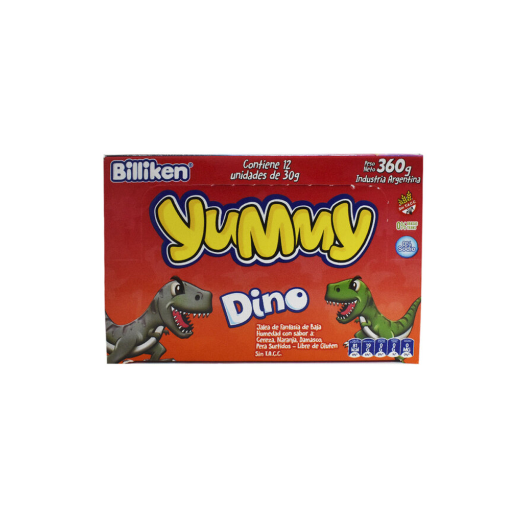 YUMMY DINO X12U
