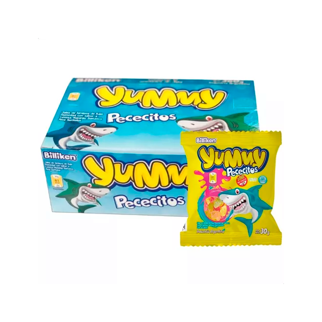 YUMMY PECECITOS X 12U