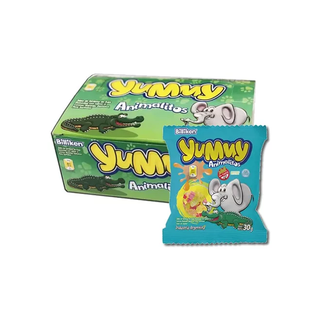 YUMMY ANIMALITOS X 12U