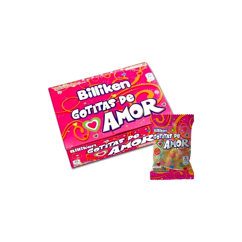 [95040] BILLIKEN GOTITAS DE AMORX12U