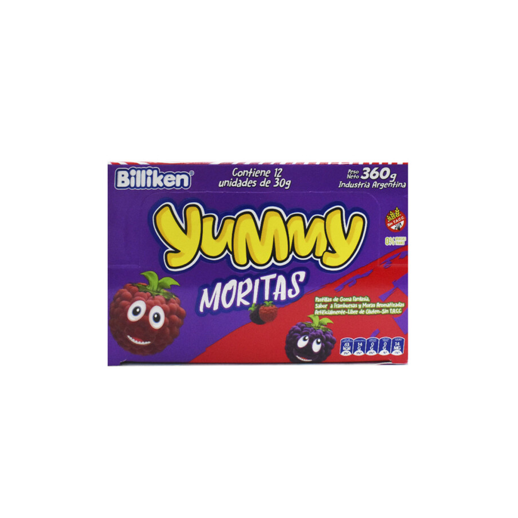 YUMMY MORITAS  X12U
