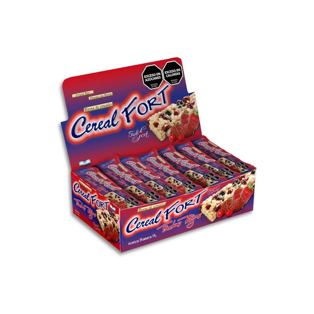 CEREAL FORT FRUTOS ROJOS