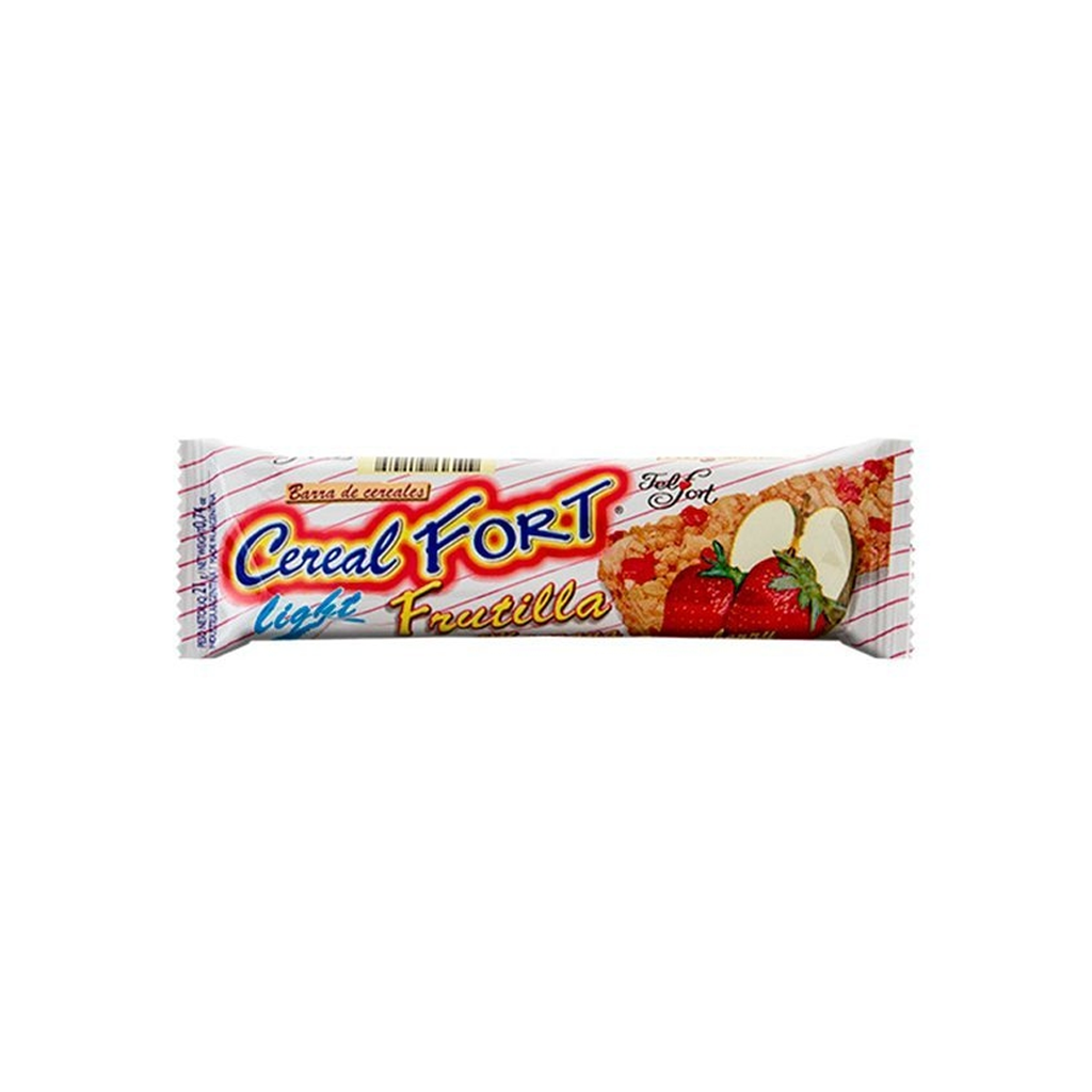 CEREAL FORT FRUTILLA Y MANZANA