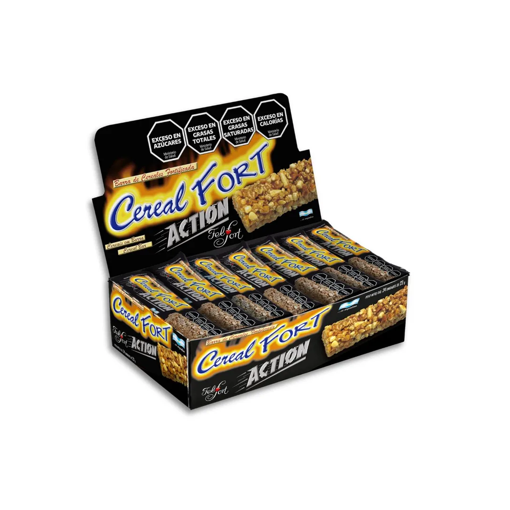 CEREAL FORT ACTION