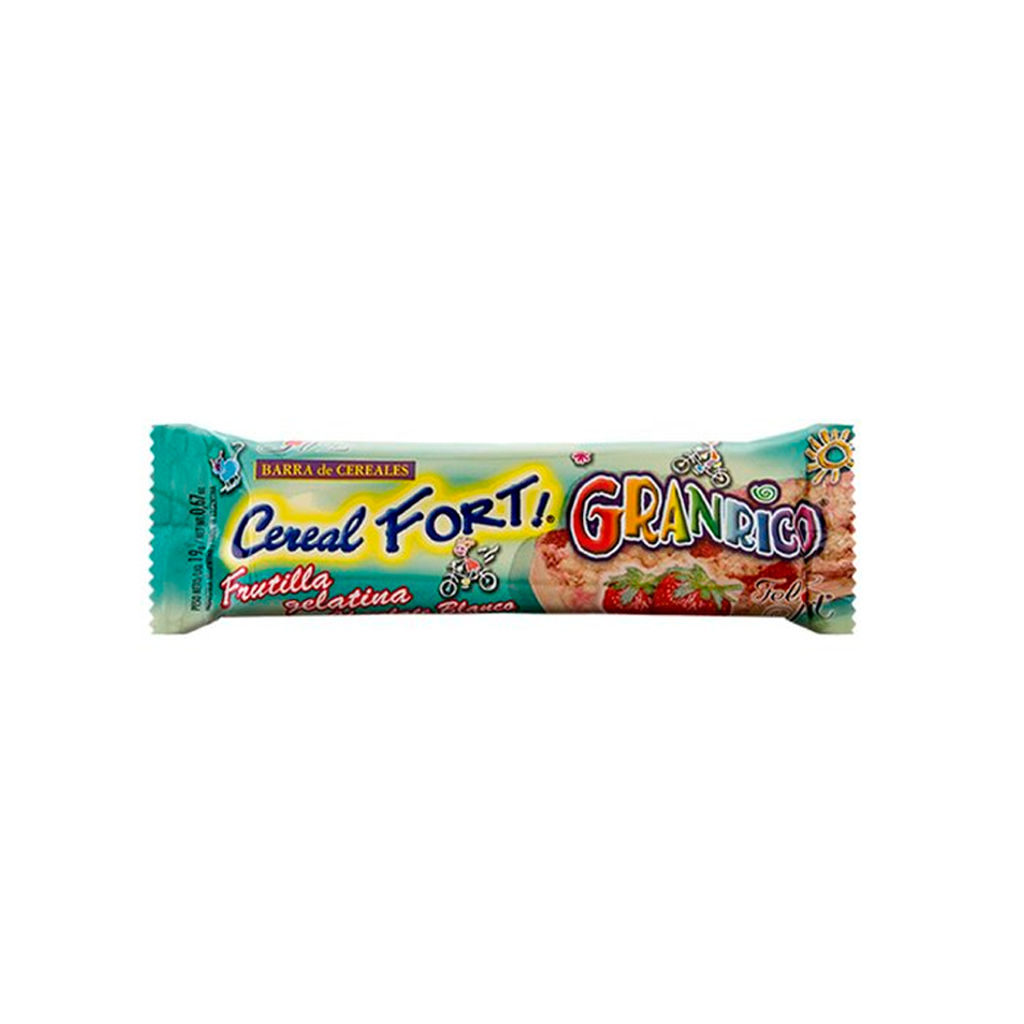 CEREAL FORT GRANRICO X 19G