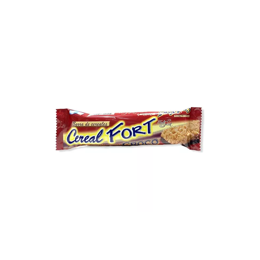 CEREAL FORT CROCO  X 19 GS.