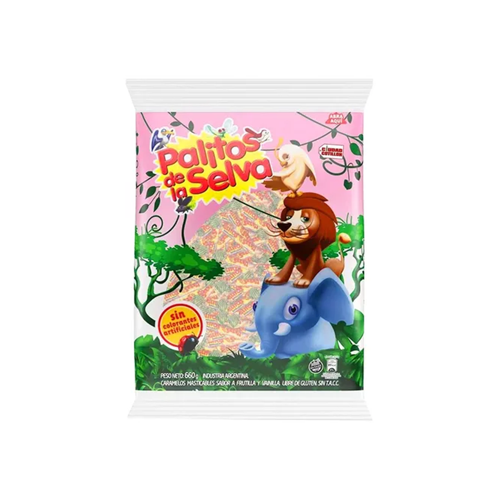 CARAM.PALITO SELVA X 660 G