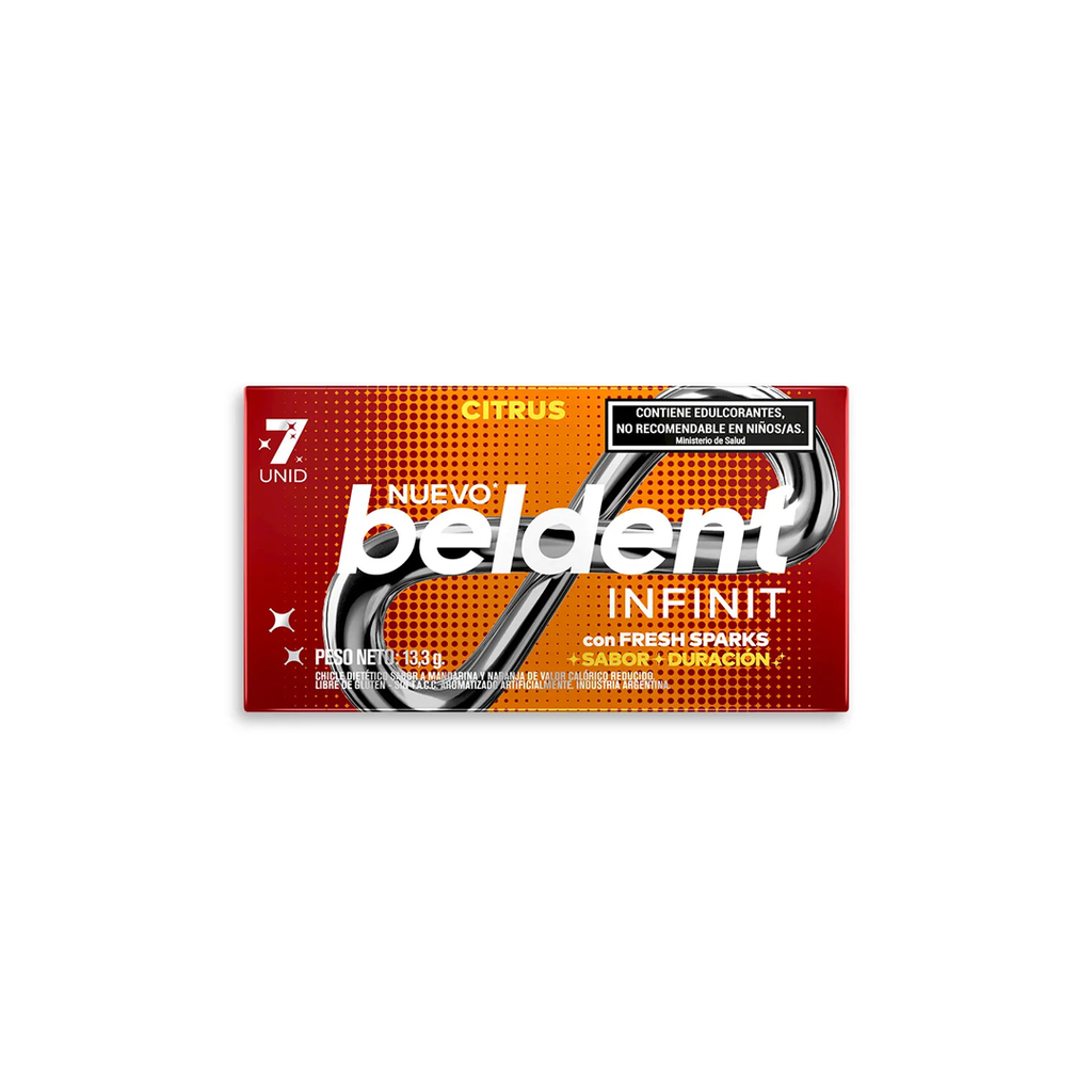 CHI.BELDENT INFINIT CITRUS X7U
