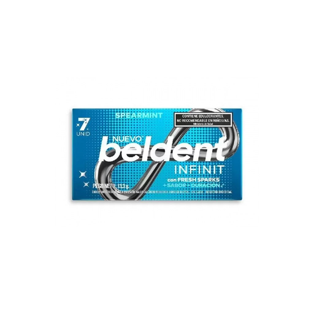 CHI.BELDENT INFINIT SPEARMINT  X7U